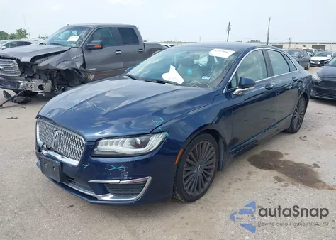 2017 Lincoln Mkz Reserve из США, поврежденный, VIN 3LN6L5E93HR662992